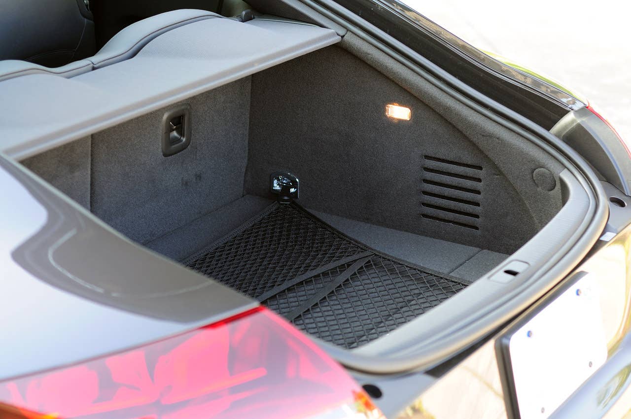 2011 Audi TT 2.0 Quattro Coupe rear cargo area