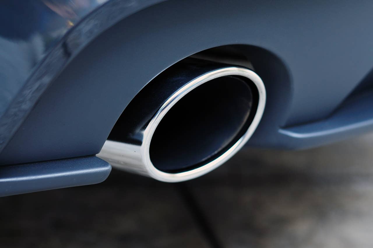 2011 Audi TT 2.0 Quattro Coupe exhaust tip