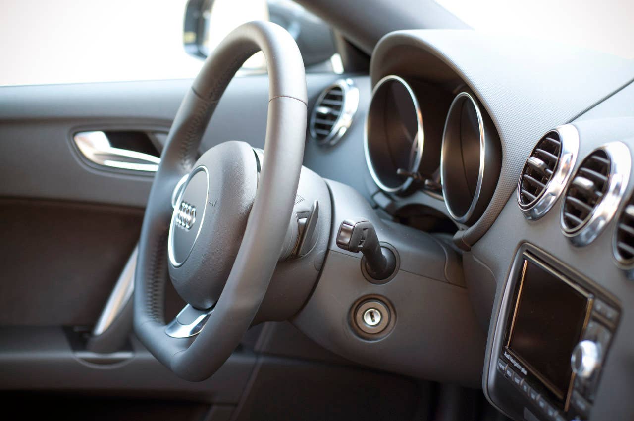 2011 Audi TT 2.0 Quattro Coupe interior