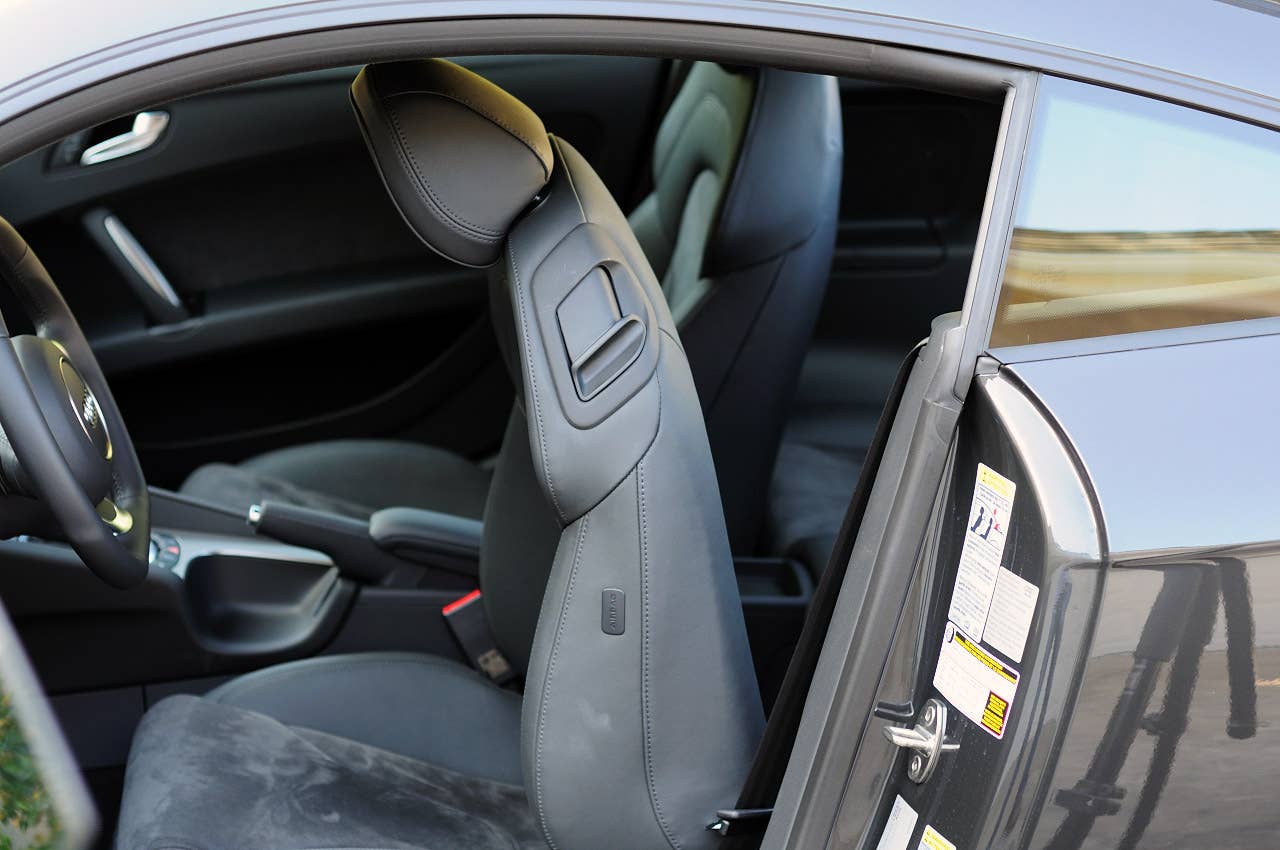 2011 Audi TT 2.0 Quattro Coupe front seat