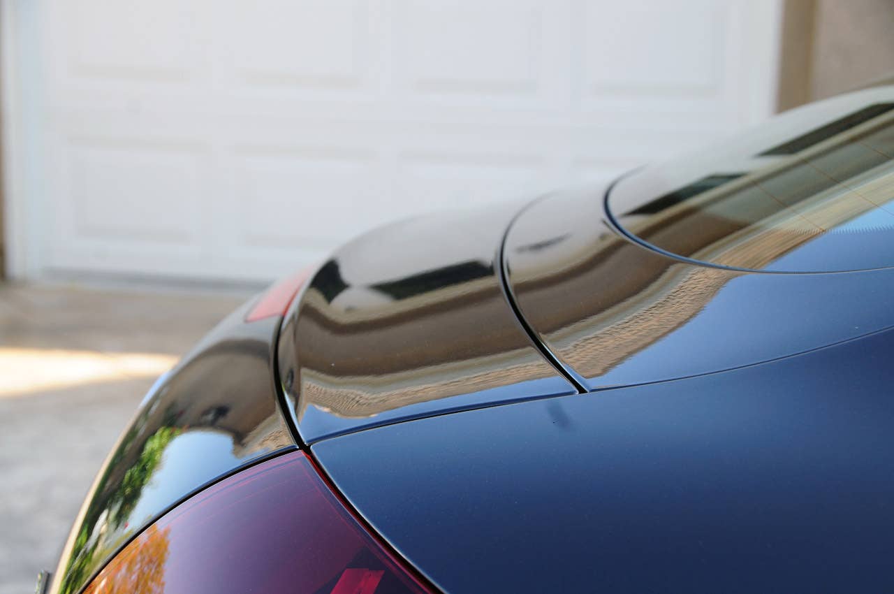 2011 Audi TT 2.0 Quattro Coupe rear spoiler