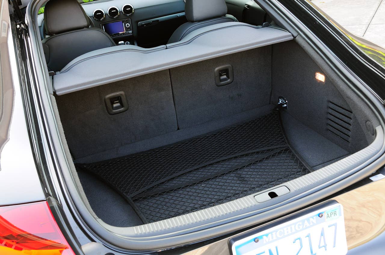 2011 Audi TT 2.0 Quattro Coupe rear cargo area
