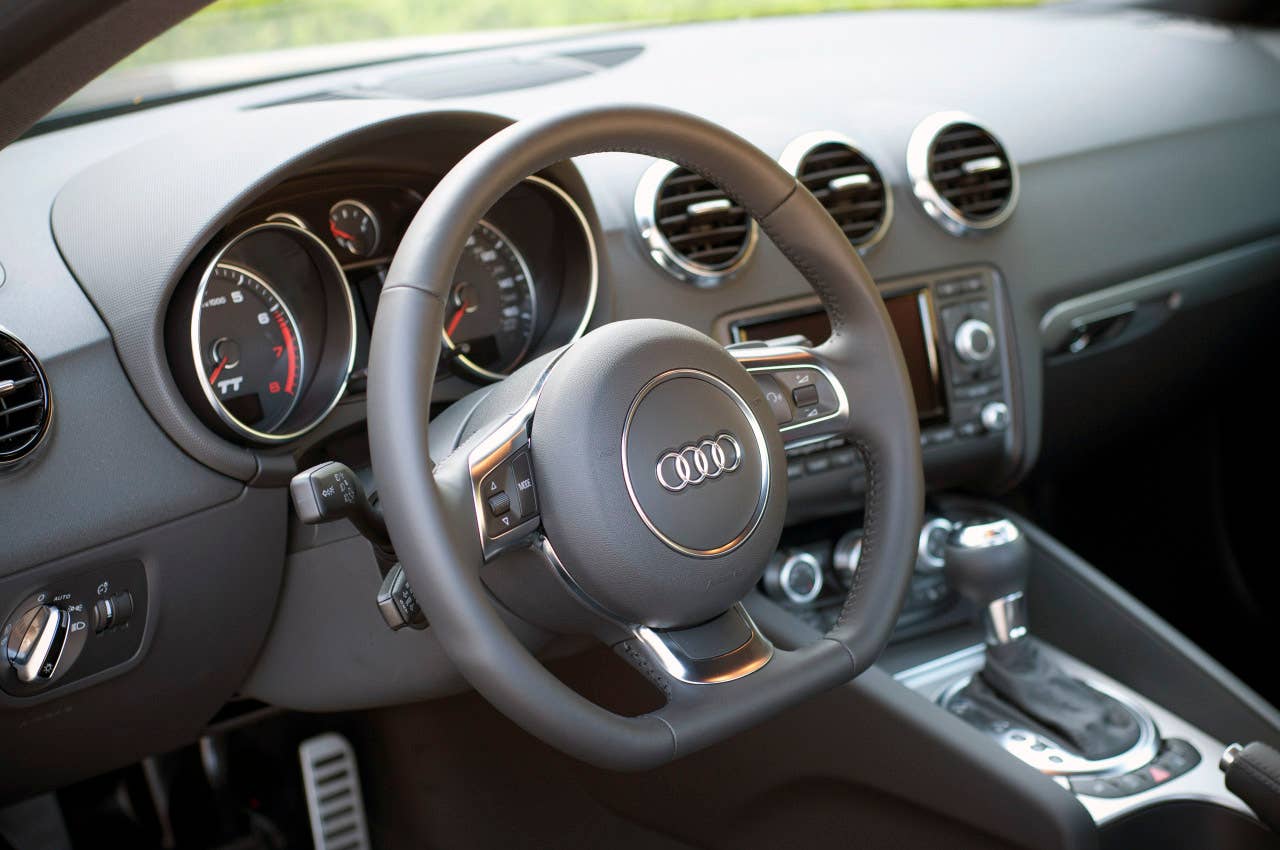 2011 Audi TT 2.0 Quattro Coupe interior