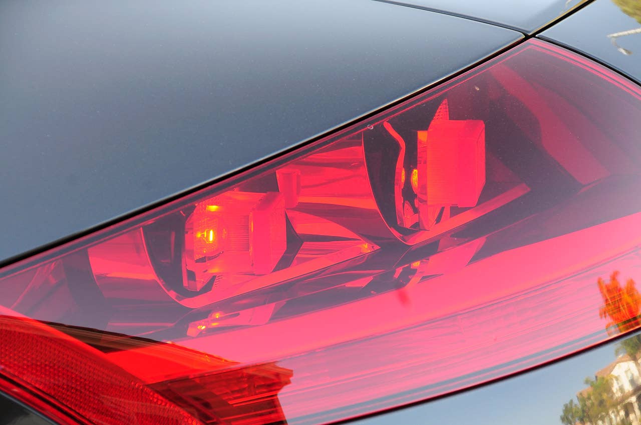 2011 Audi TT 2.0 Quattro Coupe taillight
