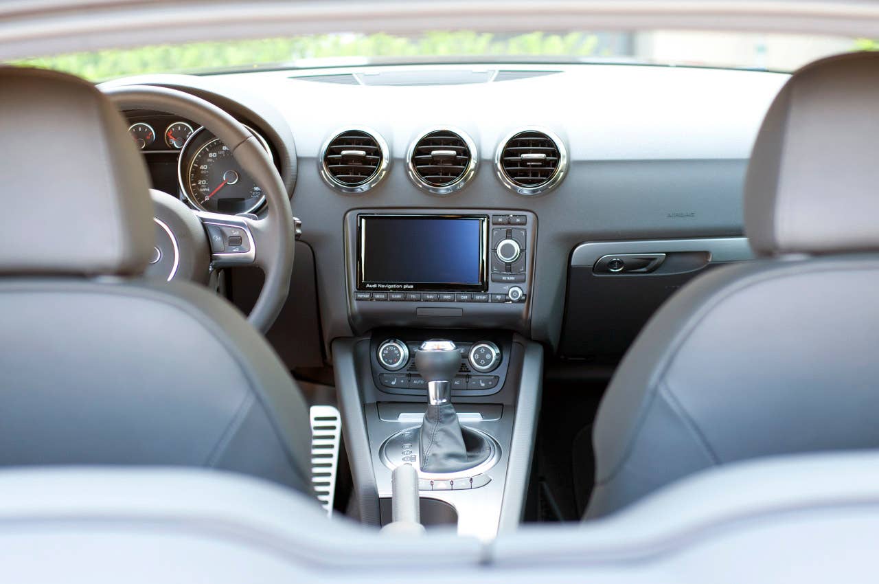 2011 Audi TT 2.0 Quattro Coupe interior