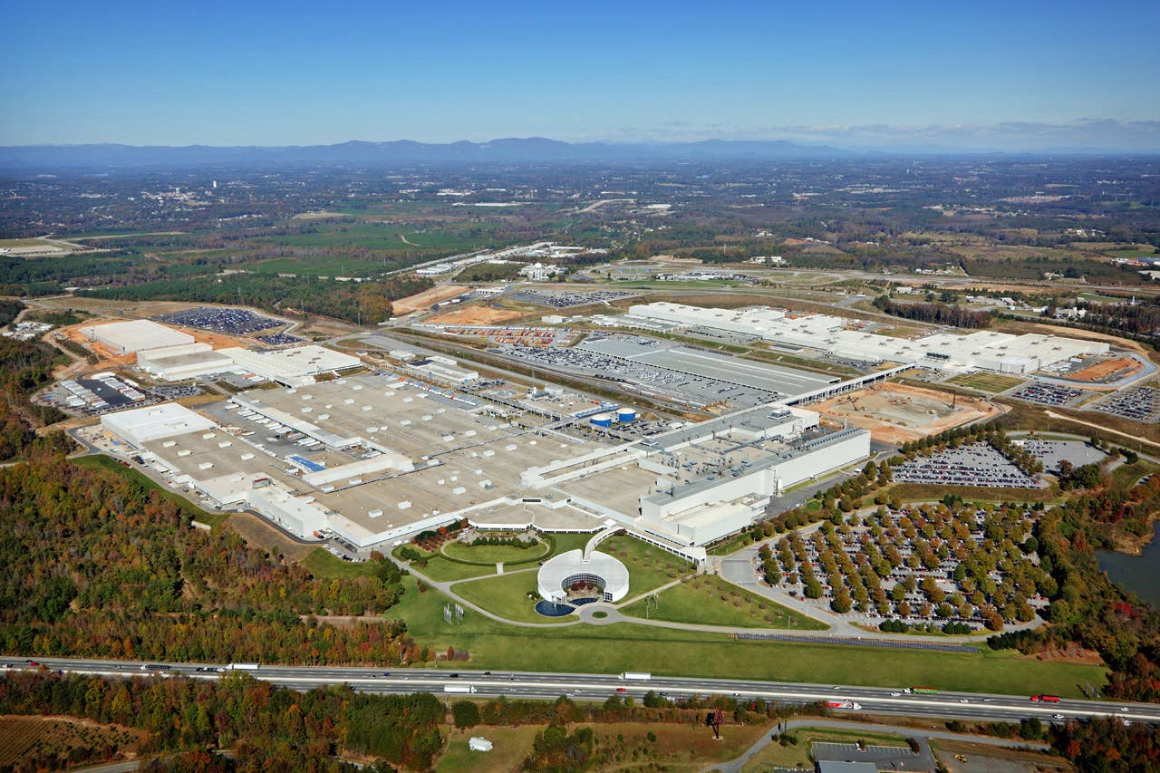 BMW Spartanburg Hydrogen Fuel Cell Vehicles