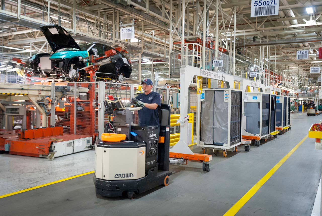 BMW Spartanburg Hydrogen Fuel Cell Vehicles