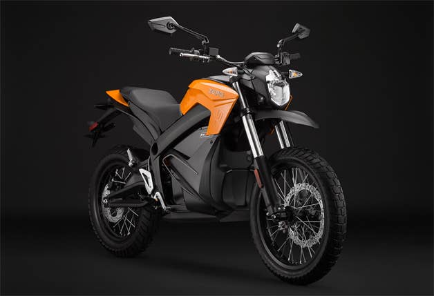Zero Motorcycles DS dual sport electric motorcycle