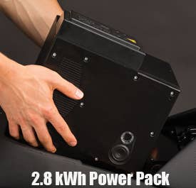 Zero Motorcycles Power Pack range extender