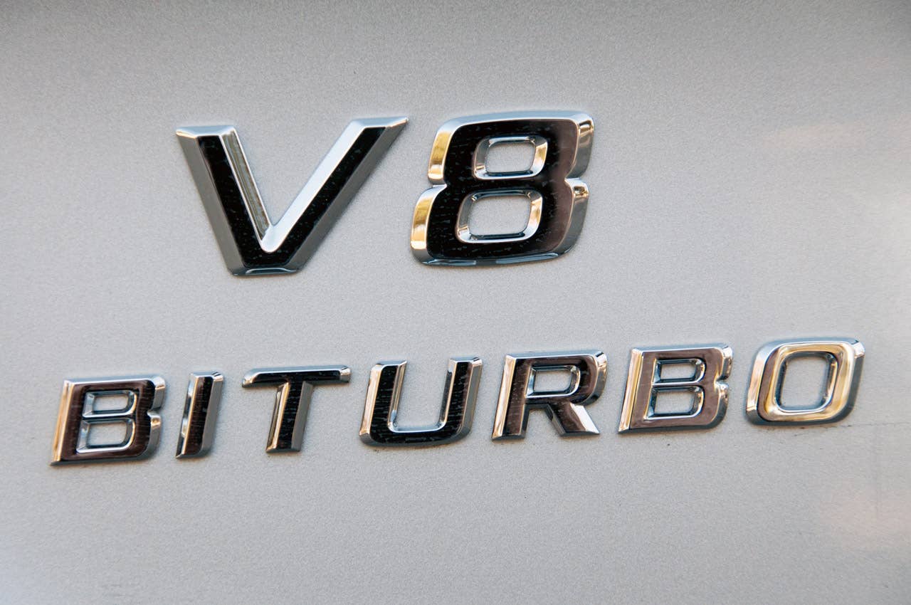 2012 Mercedes-Benz ML63 AMG badge