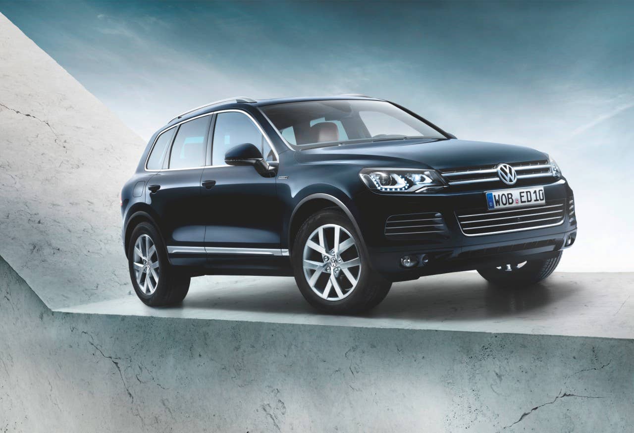 Volkswagen Touareg X