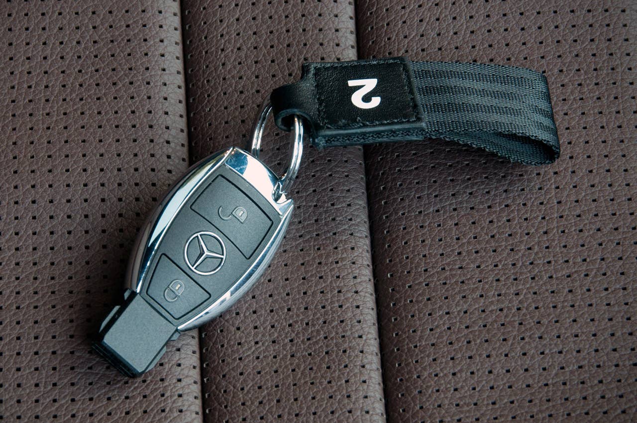2012 Mercedes-Benz ML63 AMG key fob