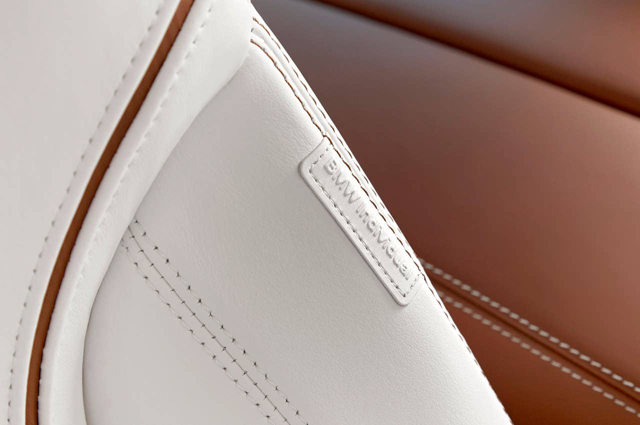 2013 BMW 6 Series Gran Coupe seat detail
