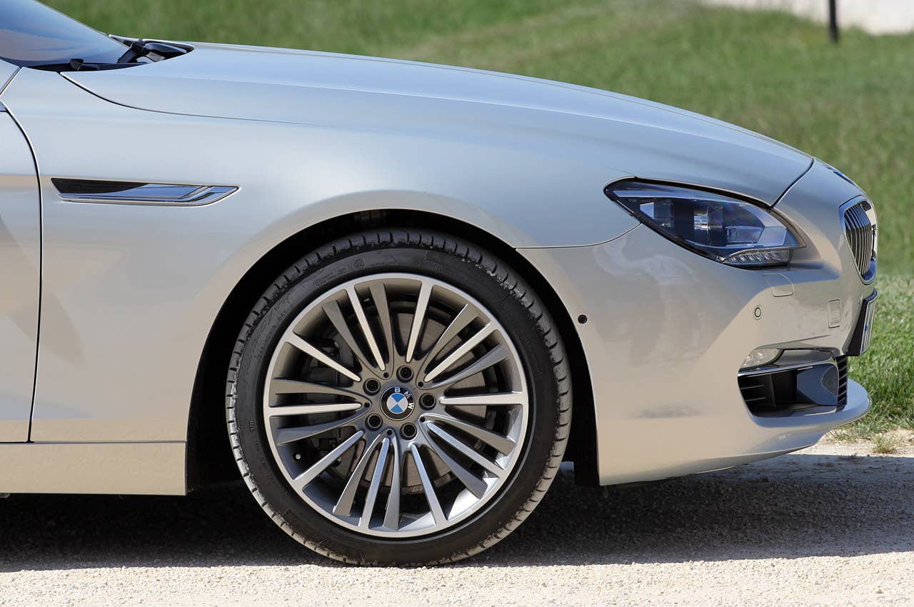 2013 BMW 6 Series Gran Coupe wheel