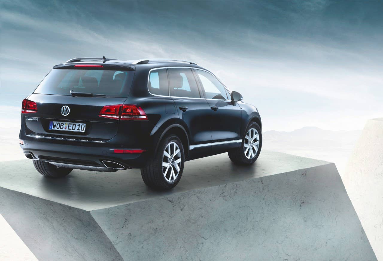 Volkswagen Touareg X