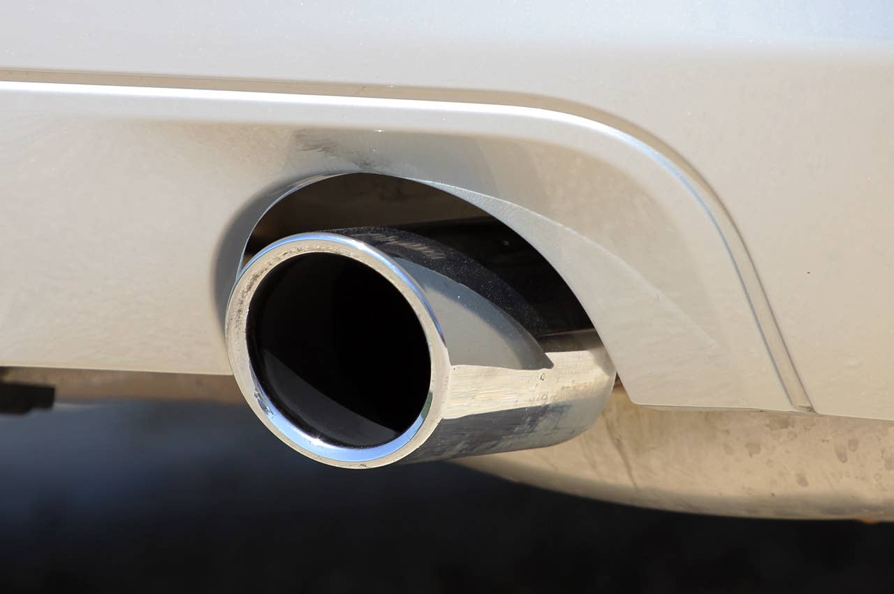 2013 BMW 6 Series Gran Coupe exhaust tip
