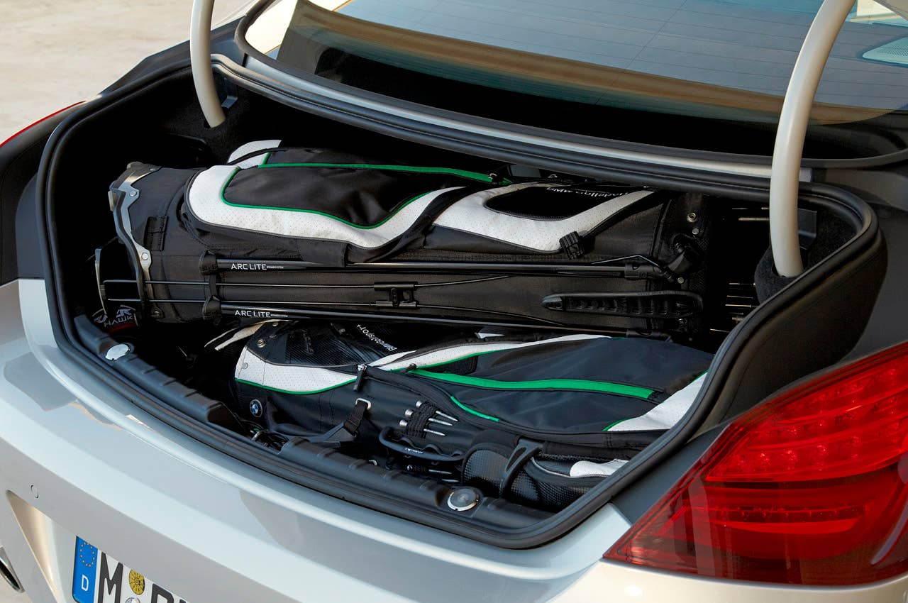 2013 BMW 6 Series Gran Coupe trunk