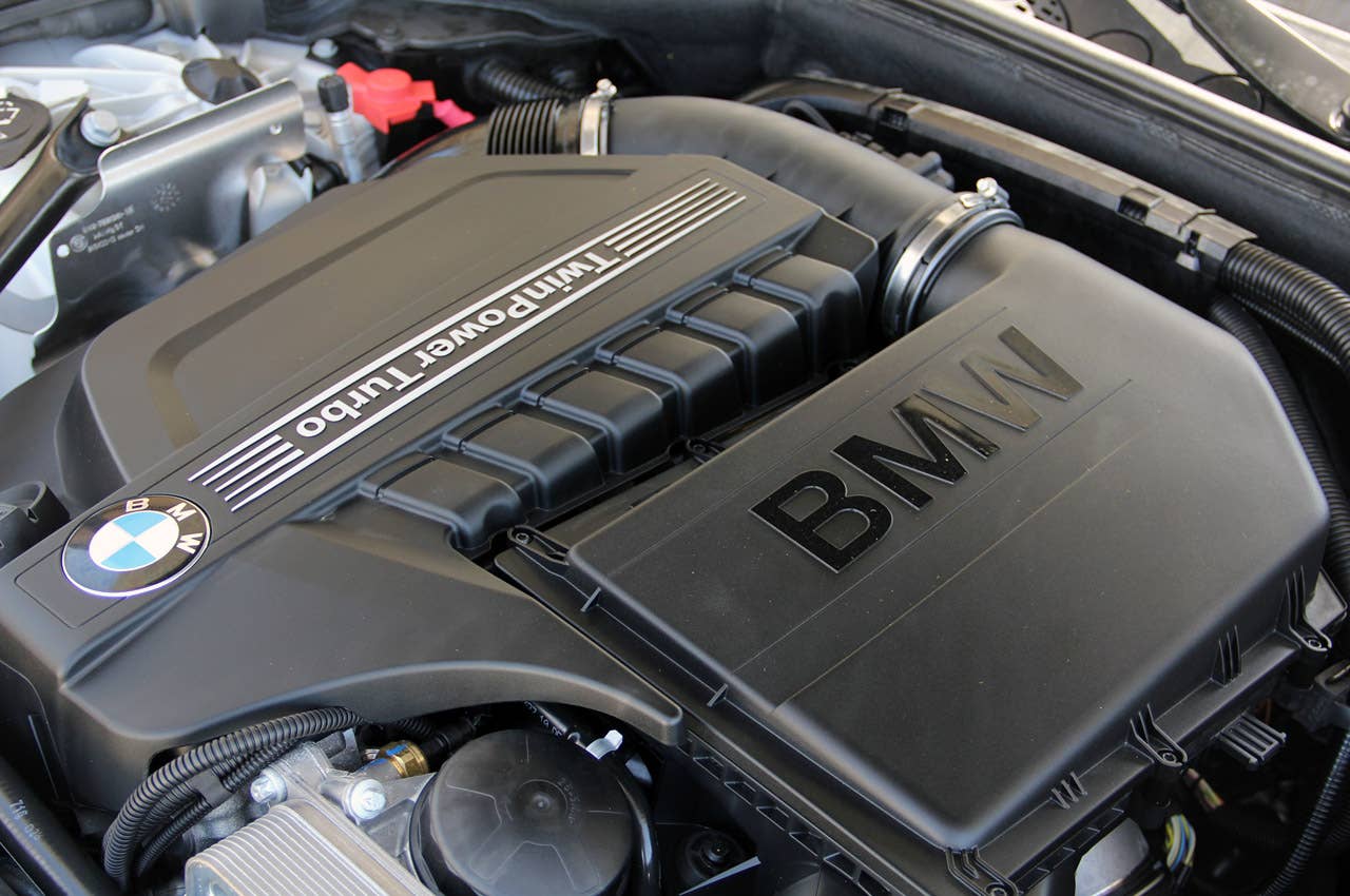 2013 BMW 6 Series Gran Coupe engine