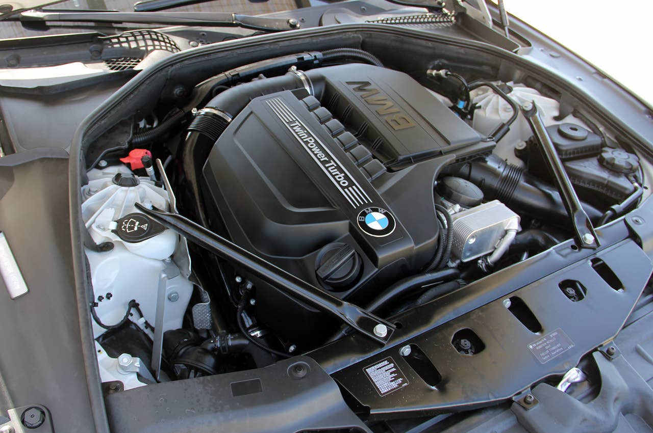 2013 BMW 6 Series Gran Coupe engine
