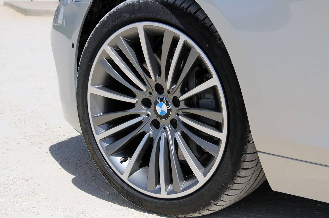 2013 BMW 6 Series Gran Coupe wheel