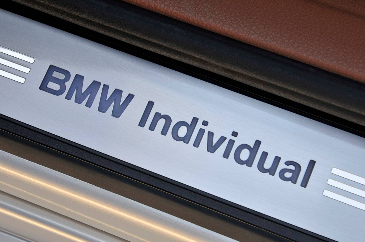 2013 BMW 6 Series Gran Coupe sill plate