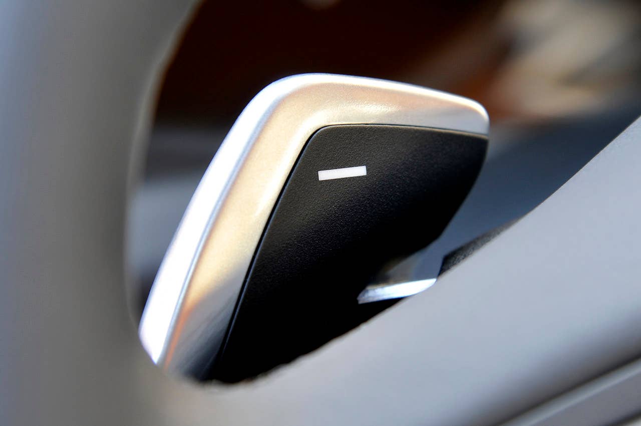 2013 BMW 6 Series Gran Coupe paddle shifter