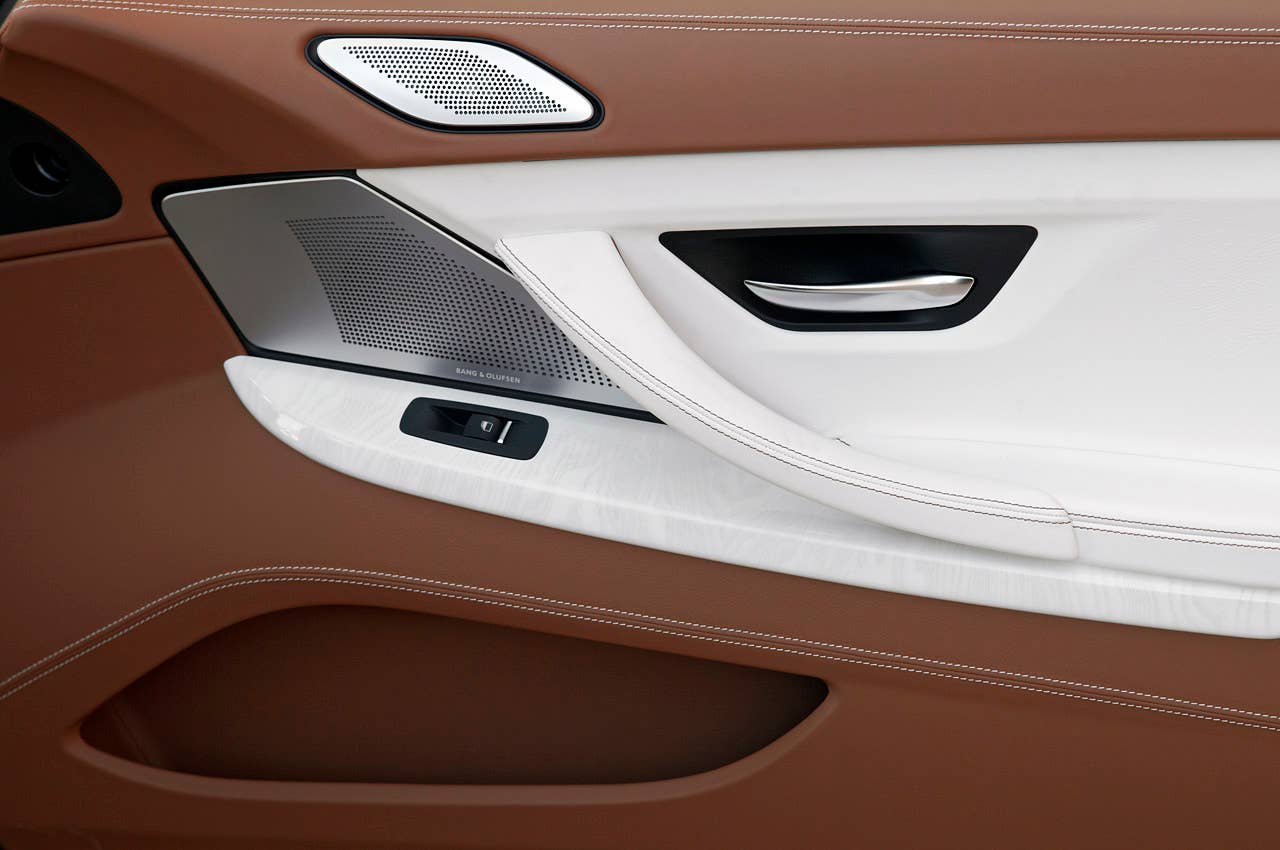 2013 BMW 6 Series Gran Coupe door