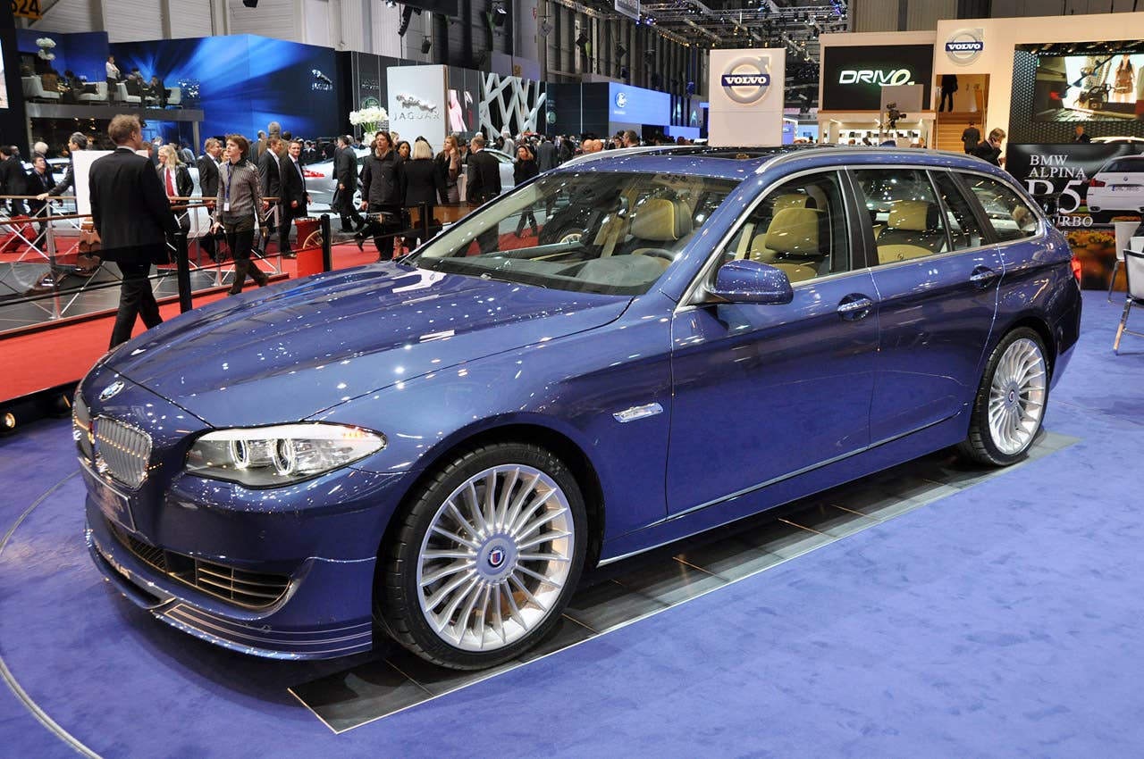 Alpina B5 BiTurbo Touring: Geneva 2011