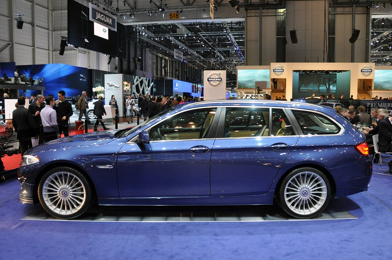 Alpina B5 BiTurbo Touring: Geneva 2011