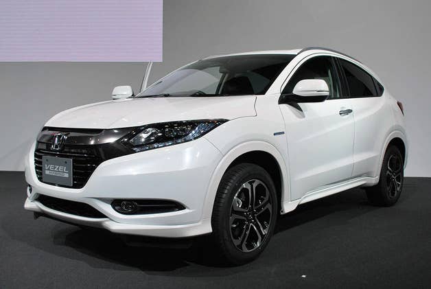 Honda Vezel is the Fit crossover we've been waiting for - Autoblog