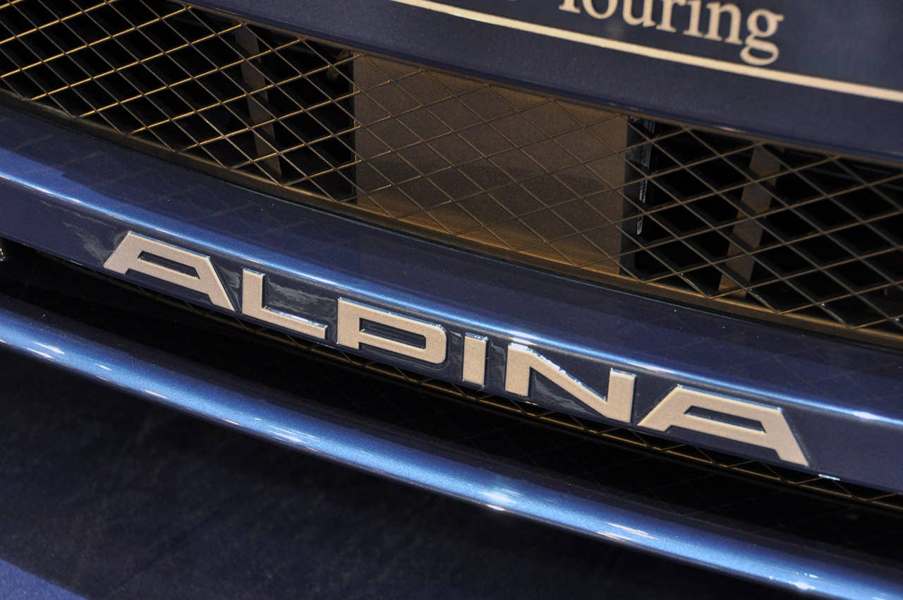 Alpina B5 BiTurbo Touring: Geneva 2011