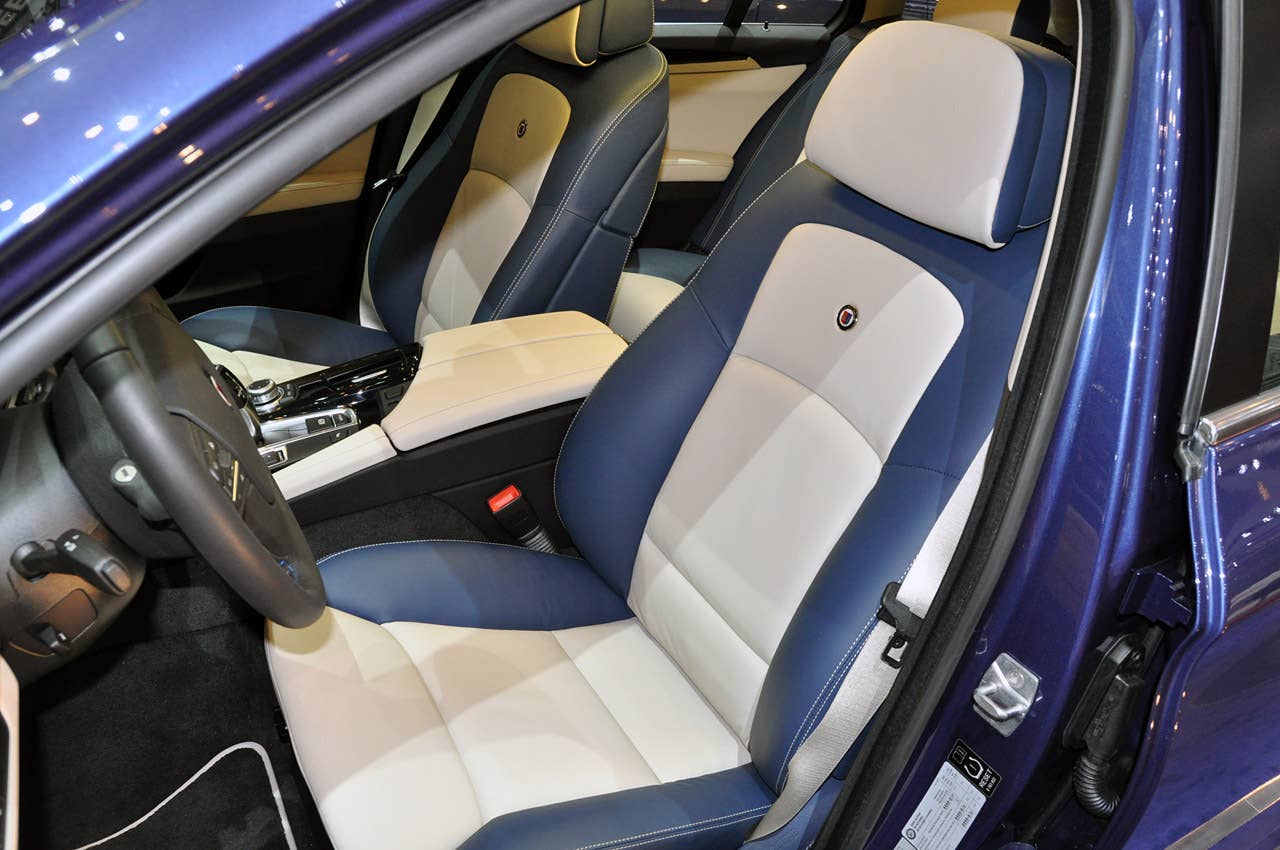 Alpina B5 BiTurbo Touring: Geneva 2011