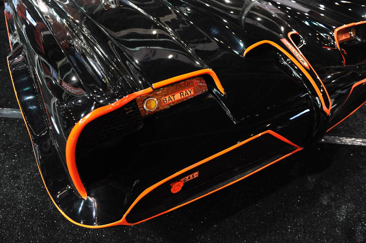 Original 1966 Batmobile sells for an amazing $4,620,000 at Barrett ...