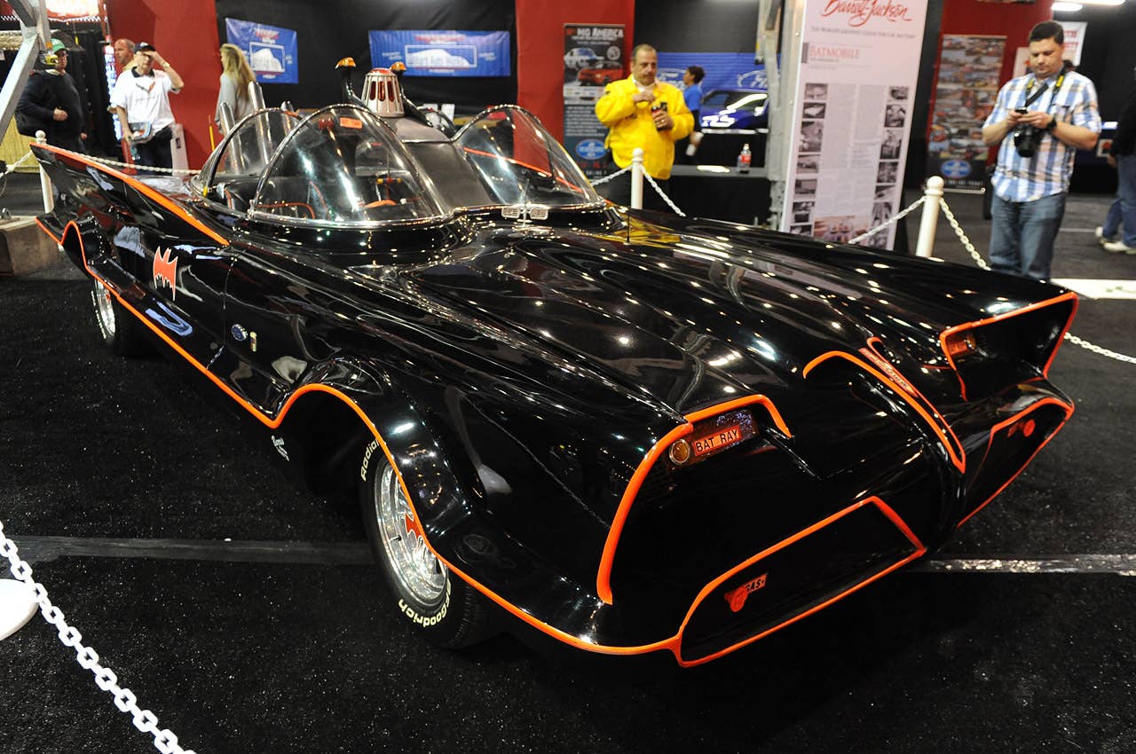 Original 1966 Batmobile sells for an amazing $4,620,000 at Barrett ...