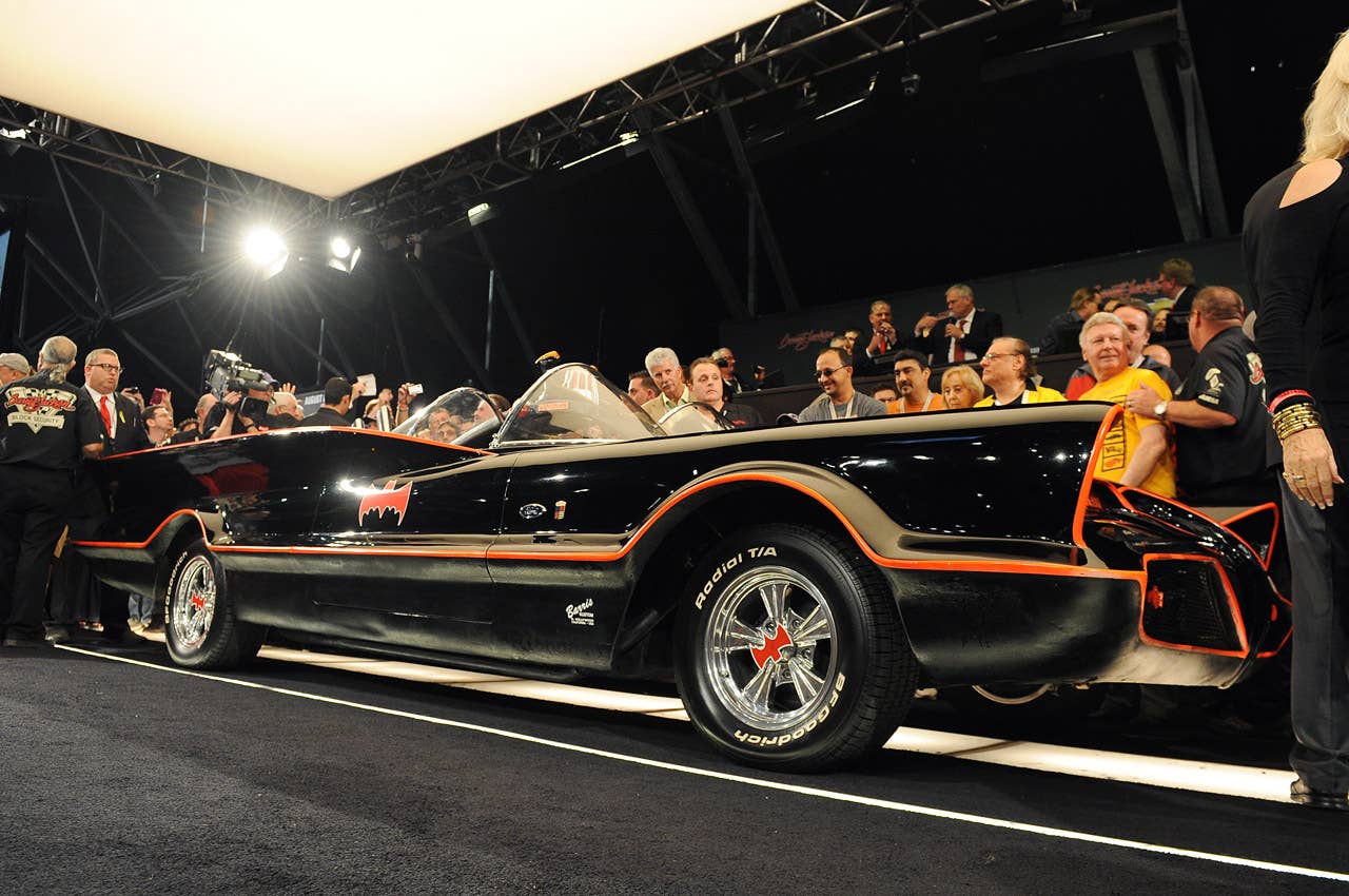 Original 1966 Batmobile sells for an amazing $4,620,000 at Barrett ...