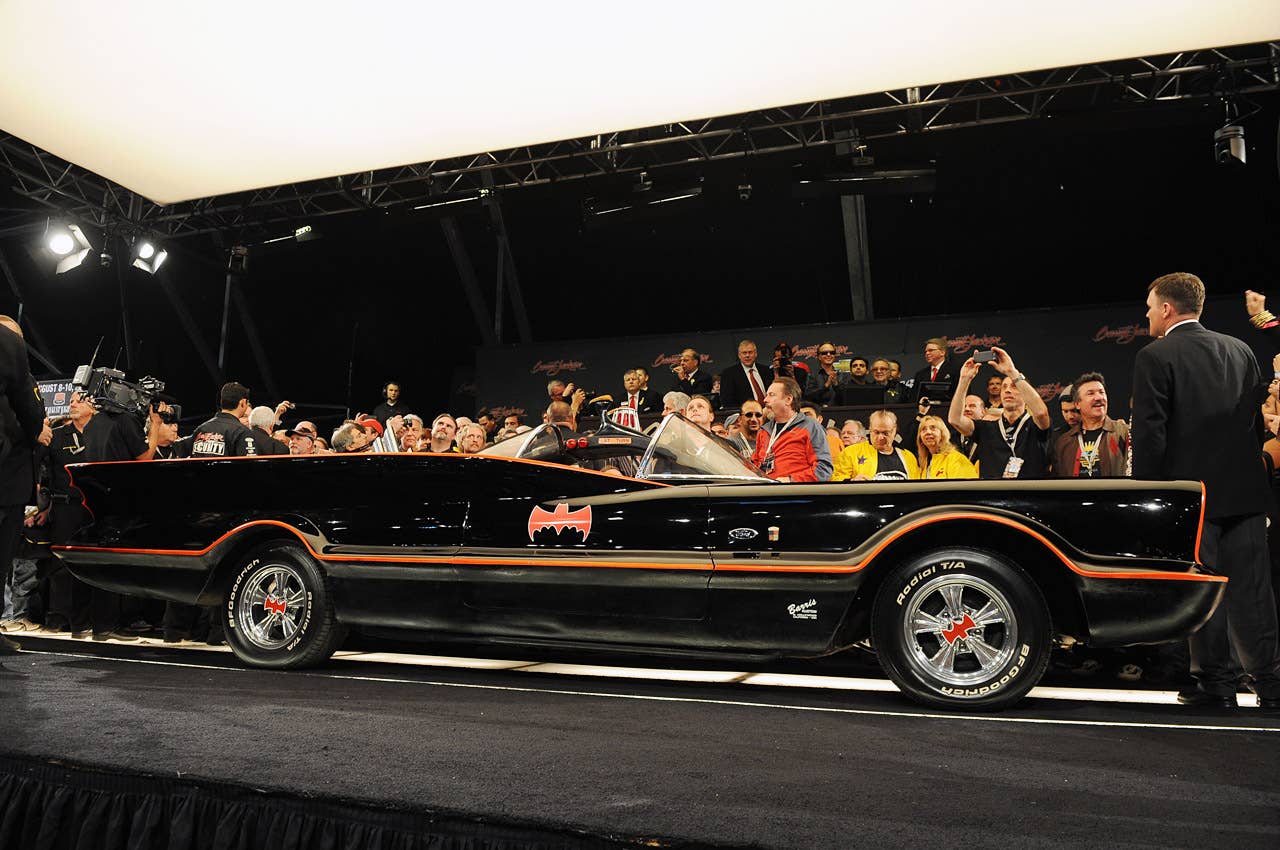 Original 1966 Batmobile sells for an amazing $4,620,000 at Barrett ...