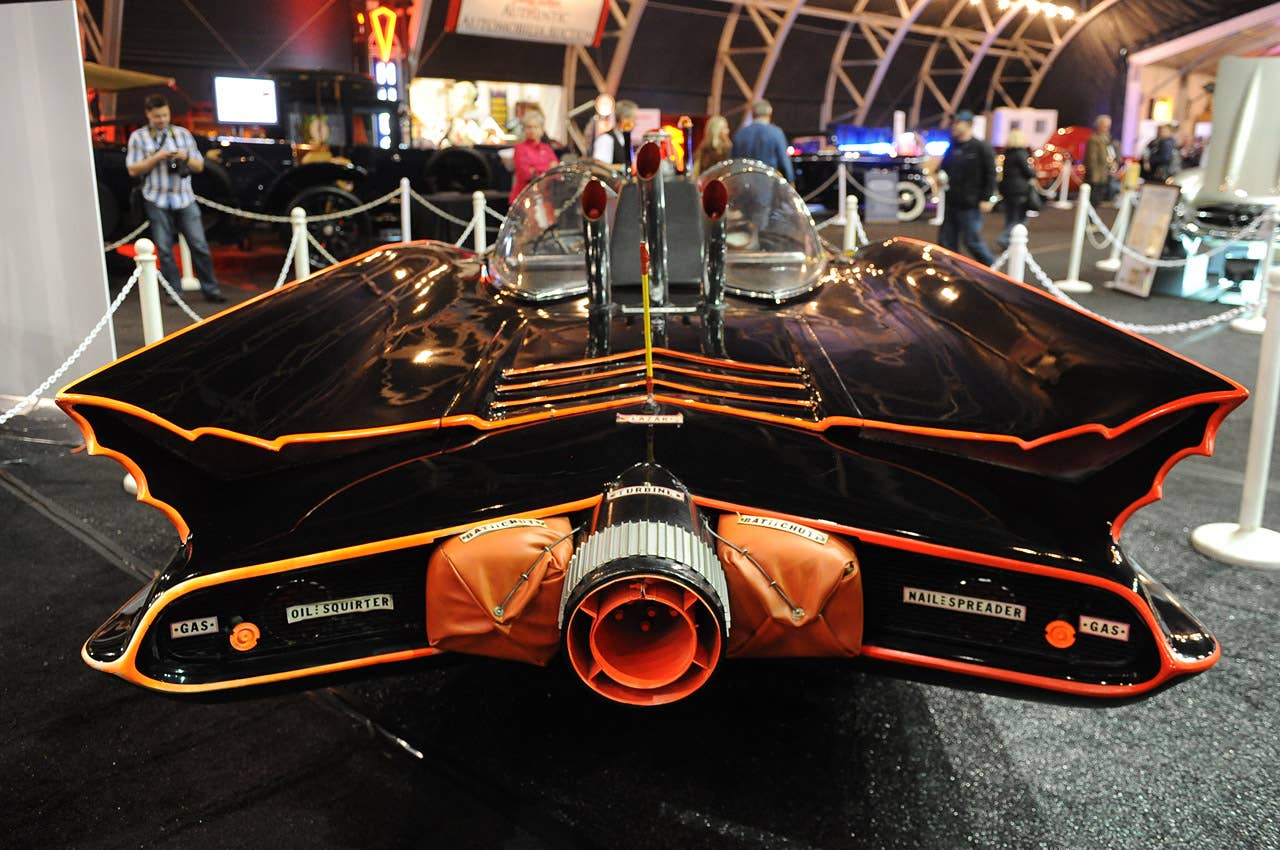 Original 1966 Batmobile sells for an amazing $4,620,000 at Barrett ...