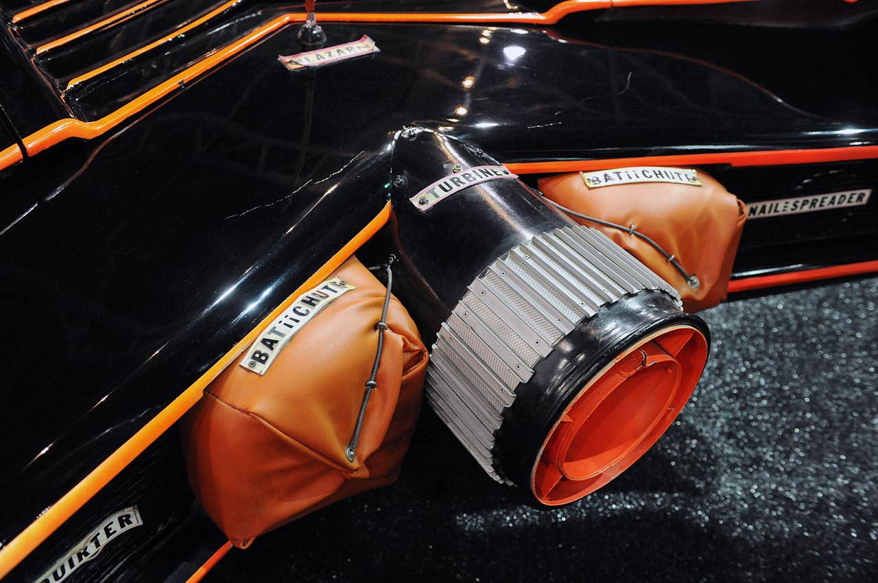 Original 1966 Batmobile sells for an amazing $4,620,000 at Barrett ...