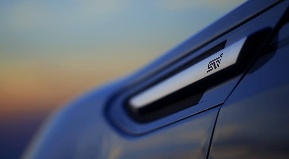 Subaru BRZ STI teaser image