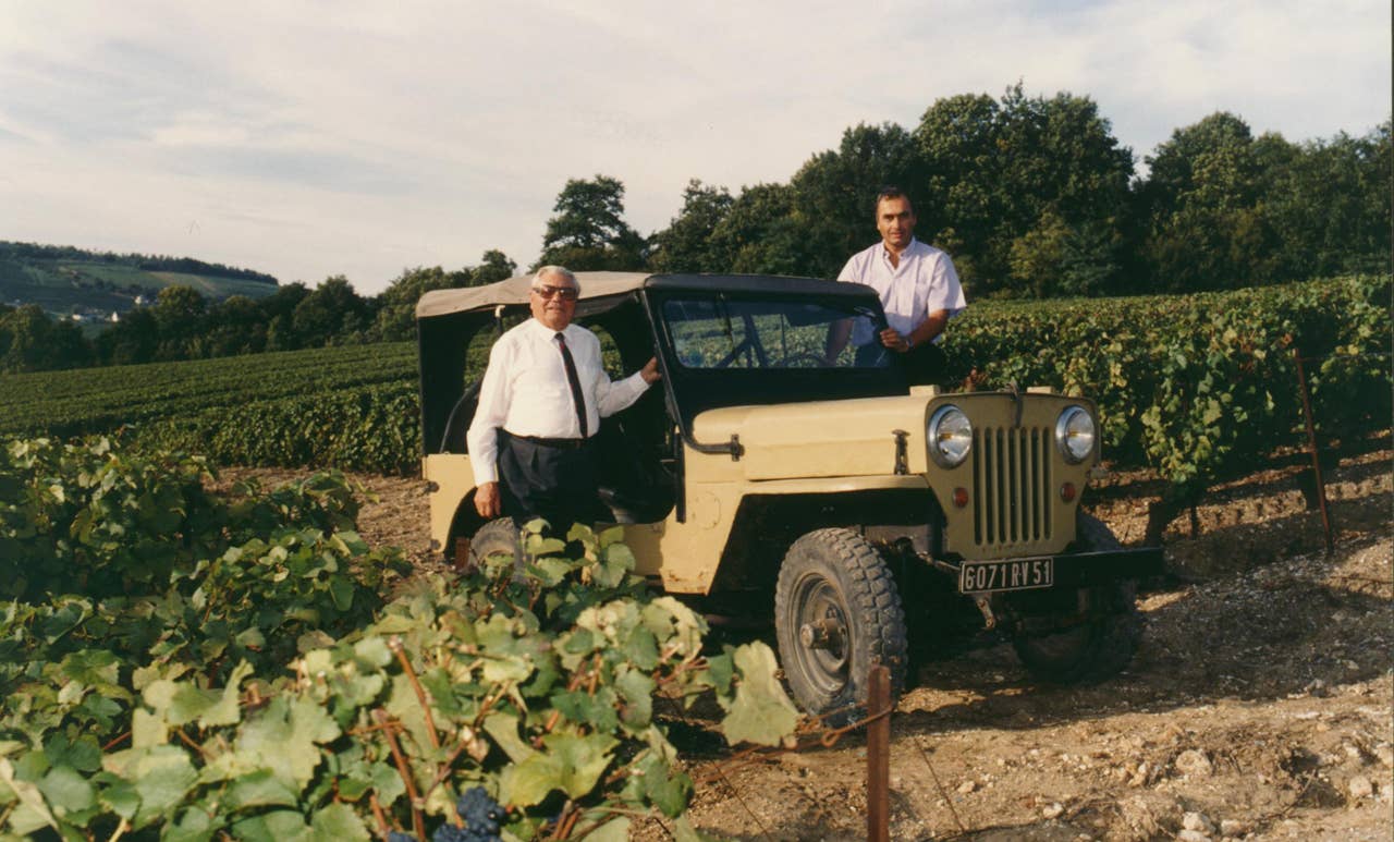 Jeeper Champagne