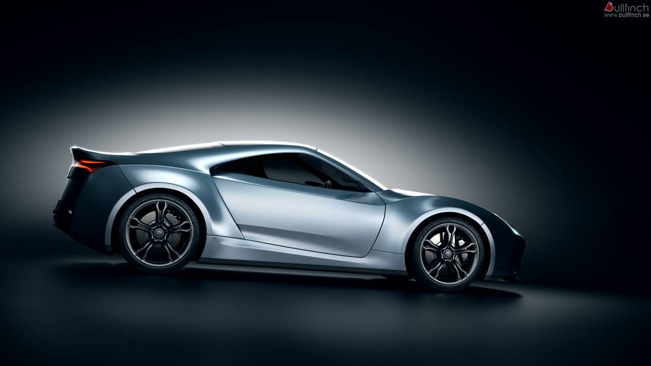 Toyota Supra Rendering