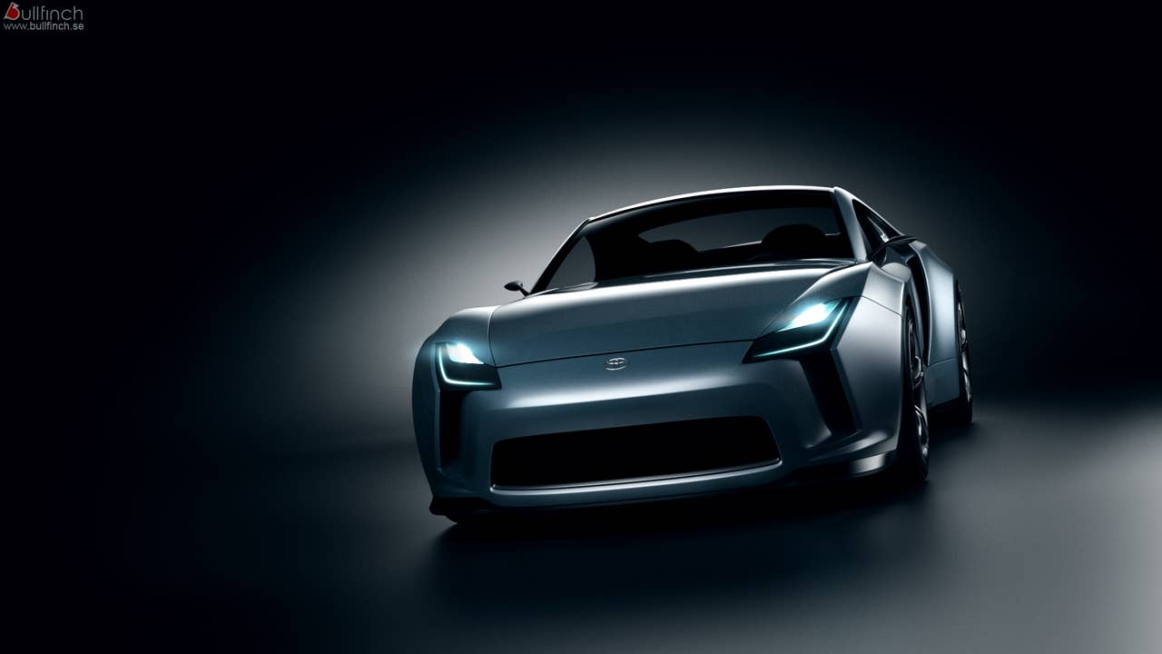 Toyota Supra Rendering