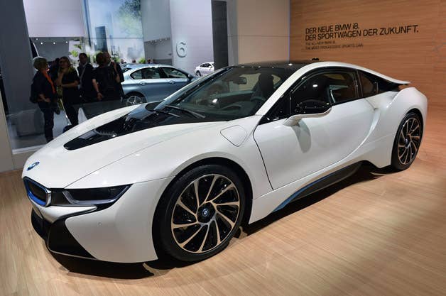 2015 BMW i8