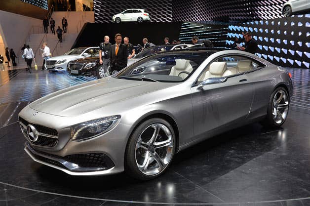 Mercedes S-Class Coupe Concept