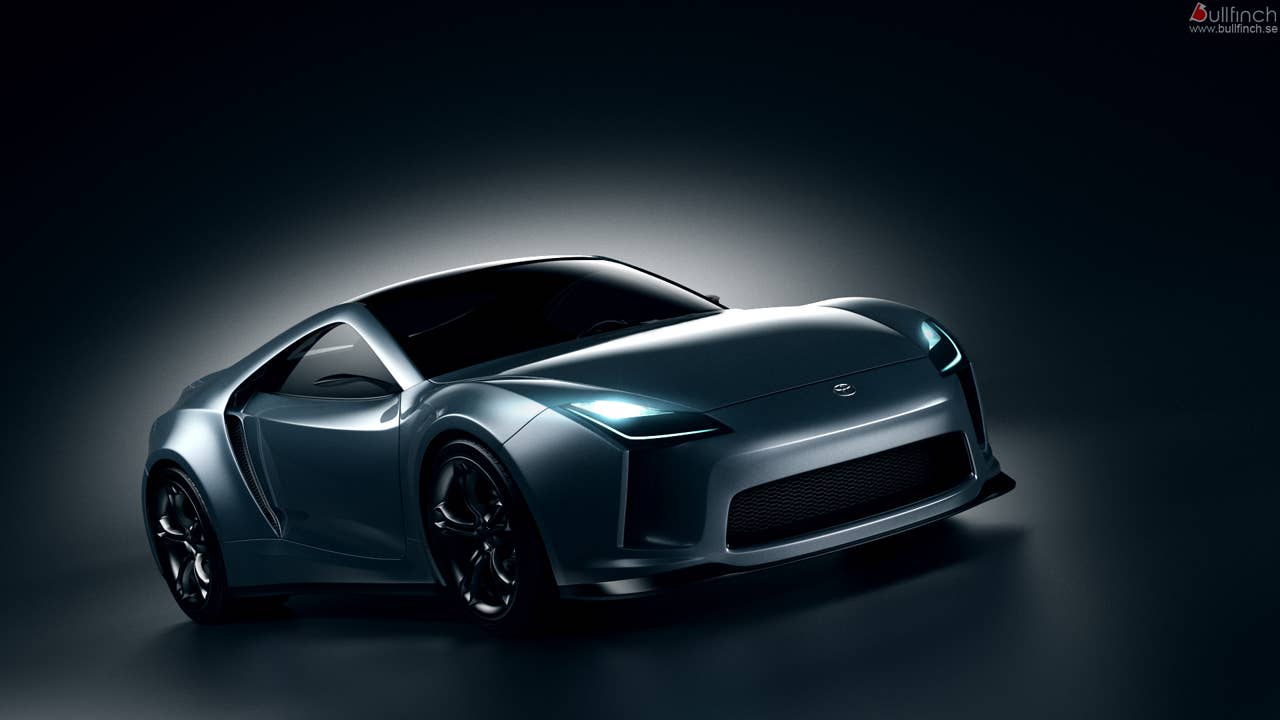 Toyota Supra Rendering