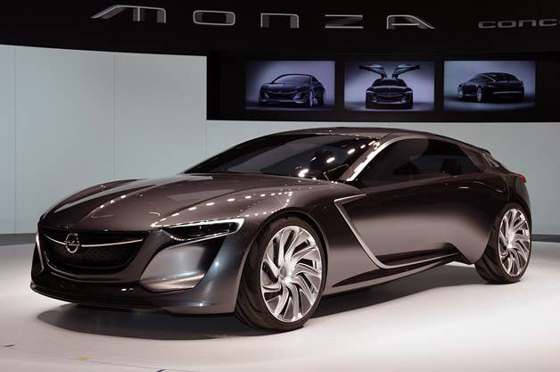 Opel Monza Concept