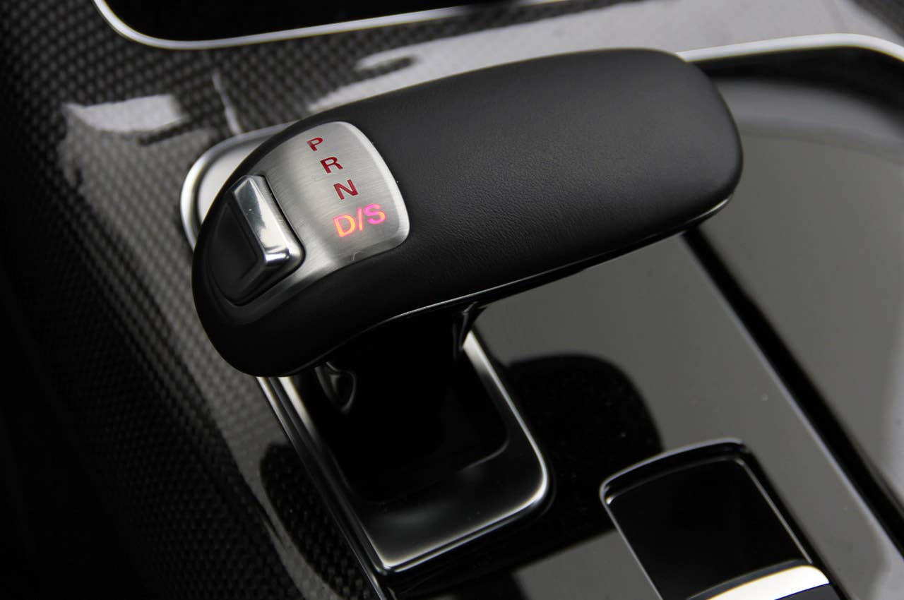 2013 Audi S8 gear selector