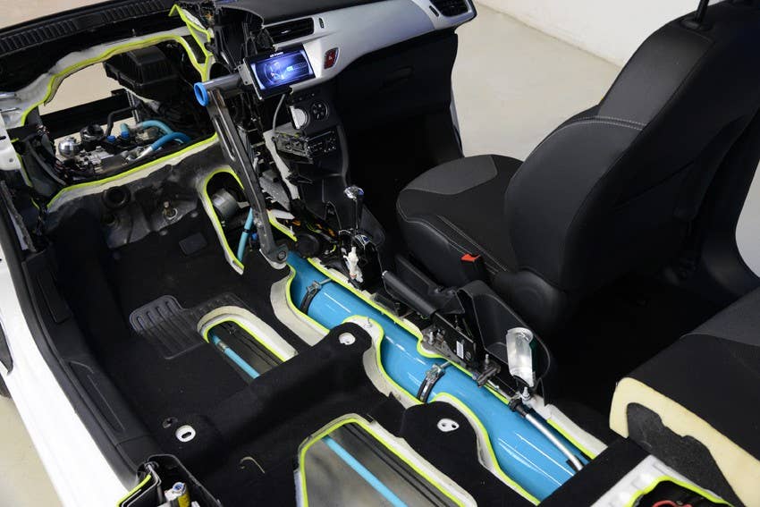 PSA Hybrid Air