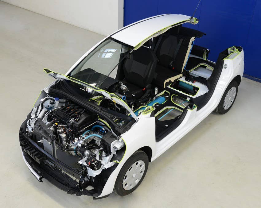 PSA Hybrid Air