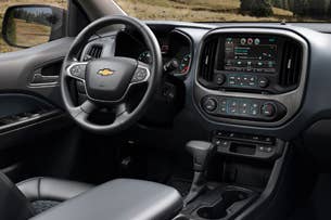 2015 Chevy Colorado interior